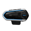 QTB35 Casco de motocicleta Bluetooth 4.2 Auriculares Potencia baja (azul)