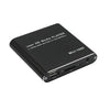 MINI 1080P Full HD Media USB HDD SD / MMC Card Player Box, enchufe de la UE (negro)