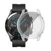 Para Huawei GT2 46mm que encanta la cáscara protectora con todo incluido (transparente)