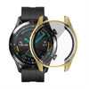 Para Huawei GT2 46mm que encanta la cubierta protectora todo inclusive de TPU (oro)