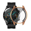 Para Huawei GT2 46mm que encanta la cáscara protectora todo inclusiva (oro rosa)
