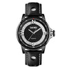 SKMEI 9211 Fashion Sports Stereo Dial Luminous Pointer Reloj creativo Business Trend Hombres Reloj de cuarzo (Negro)
