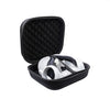 Adecuado para Oculus Quest 2 All-in-one VR Gafas Caja de almacenamiento EVA Caja de almacenamiento Bolsa a prueba de golpes Bolsa portátil Estuche para gafas