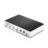 Máquina de sistema de eco de audio estéreo digital portátil KM200 Amplificador mezclador de karaoke HDMI 4K / 2K TV PC Home Theater