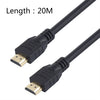 Cable HDMI 2.0 HD para computadora y TV Z-20M 4Kx2K 26AWG 19 + 1 estaño y cobre, longitud del cable: 20 m