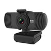 Richwell PC-06 Mini 360 grados giratorio 4.0 MP HD Auto Focus Cámara web para PC con micrófono de reducción de ruido