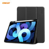 Para iPad Air 2022/2020 10.9 / iPad Pro 11 2018 Enkay ENK-8015 PU cuero + TPU Caja inteligente con ranura de lápiz (negro)