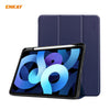 Para iPad Air 2022/2020 10.9 / iPad Pro 11 2018 Enkay ENK-8015 PU cuero + TPU Caja inteligente con ranura de lápiz (azul oscuro)