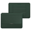 4 en 1 Titular de la computadora portátil universal PU Bolsa de la computadora portátil de la muñeca a prueba de agua, Tamaño: 15/16 pulgadas (verde)