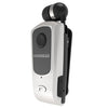 Fineblue F920 CSR4.1 Cable retráctil Recordatorio de vibración para llamadas Auriculares Bluetooth antirrobo