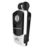 Fineblue F960 CSR4.1 Cable retráctil Recordatorio de vibración para llamadas Auriculares Bluetooth antirrobo