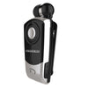 Fineblue F960 CSR4.1 Cable retráctil Recordatorio de vibración para llamadas Auriculares Bluetooth antirrobo