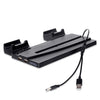 Soportede carga de múltiplesfunctinalcon luz LED paraPS5