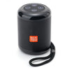 T&G TG519 TWS Altavoz Bluetooth portátil de alta fidelidad Subwoofer Altavoces de columna inalámbricos para exteriores Soporte Tarjeta TF / FM / Disco AUX / U de 3,5 mm / Llamada manos libres (Negro)