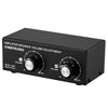 B050 Controlador de ajuste de volumen de altavoz pasivo, ajuste de volumen independiente de canal izquierdo y derecho, 150 W por canal