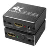 AY78V20 4K 60Hz HDMI 2.0 Splitter de audio 5.1 ARC HD-MI Audio Extractor HDCP 2.2 HDR10 Convertidor de audio 4K HD-MI Óptico Toslink SPDIF