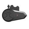 BT-S3 Motocicleta Casco Inalámbrico Bluetooth Auricular Impermeable Manos libres Talkie Talkie Con FM Radio