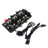 1 a 6 PWM / ARGB HUB EXTENSION IDE INTERFACE