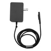 Cargador adaptador de CA 24W 15V 1.6A para Microsoft Surface Go / Pro 4 1736, enchufe de EE. UU.