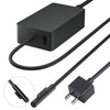 Para Microsoft Surface Book 3 1932 127W 15V 8A Cargador adaptador de CA, la especificación del enchufe: enchufe de EE. UU.