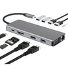WS-04 12-IN-1 Type-C Notebook Docking Multifing Station