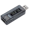 KWS-V21 QC2.0 Detector de carga de prueba de voltaje de corriente USB, multímetro, medidor de capacidad de potencia