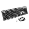 KB6600 104 Keys 2.4g Teclado inalámbrico y conjunto de ratones