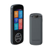 V10 3.0 pulgadas pantalla táctil Translator Smart 107 Idiomas con traducción Offline / traducción de fotos (gris)