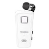 Fineblue F980 CSR4.1 Cable retráctil Recordatorio de vibración para llamadas Auriculares Bluetooth antirrobo