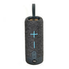 T & G TG619 Portátil Bluetooth Inalámbrico Inalámbrico Impermeable Bajo Al aire libre Subwoofer Support AUX TF USB (Gris)