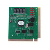 Testador de placas base de la tarjeta de diagnóstico PCI de cuatro dígitos