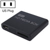 X9 Mini HD HDD HDD Player multimedia 4K Video Loop USB Player EXTERNO Player Ad Player (conector estadounidense)