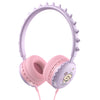 Música estéreo de dibujos animados lindo y19 auriculares con cable con micrófono (pequeño sueño)