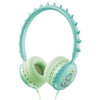 Música estéreo de dibujos animados lindo y19 auriculares con cable con micrófono (lindo dinosaurio)