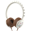 Música estéreo de dibujos animados lindo y19 auriculares con cable con micrófono (lindo conejo)