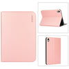 Para iPad mini 6 ENKAY Horizontal Flip PU Leather + TPU Smart Tablet Case con soporte y función Sleep / Wake-up (rosa)