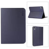 Para iPad mini 6 ENKAY Horizontal Flip PU Leather + TPU Smart Tablet Case con soporte y función Sleep / Wake-up (azul oscuro)