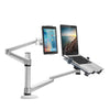 Soporte giratorio de altura ajustable OA-9X para portátil de 10-16 pulgadas y tablet PC de 4.7-12.9 pulgadas