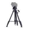 Yunteng VCT-690 Soporte de trípode de aluminio con cabeza de arrastre fluido
