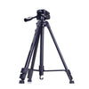 Yunteng VCT-590 Soporte de trípode de aluminio con cabeza de arrastre de fluido