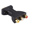 Adaptador de audio y video HDMI macho a 3 RCA, convertidor de componentes AV para proyector de DVD