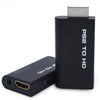 PS2 a HDMI Video Converter con salida de 3.5mm