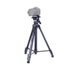 Soporte de trípode de aluminio Yunteng VCT-998 con cabeza de arrastre de fluido