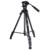 Yunteng VCT-999 2M Soporte de trípode de aluminio con cabezal de amortiguación de arrastre de fluido