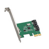 ASM1061 PCI-E2.0 X1 a 2-Port Adaptador SATA 3.0