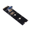 NGFF M.2 a USB3.0 adaptador de convertidor PCI Express