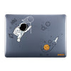 Enkay Spaceman Pattern LaOPOP CRISTAL DE CRISTAL DE CRISTAL PARA MACBLOOK PRO 16 PULGANDO A2141 (Spaceman No.2)