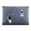 Enkay Spaceman Pattern LaOPOT CRISTAL CRISTAL CRISTAL DE CRISTAL PARA MACBLOOK PRO 14.2 PULGANDO A2442 (2021) (SPACEMAN No.1)