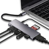 9-IN-1 USB Tipo C a HDMI + USB3.0x3 + Tipo-C + PD + SD / TF + Adaptador de HUB de audio
