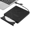 USB 3.0 Type-C DVD Player CD Burner ROM +/- RW Lector Optical Writer